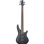 Ibanez SR305EB 5-String Weathered Black Electric Bass Guitar