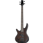 Ibanez GSR200 4-String Electric Bass Guitar Walnut Flat