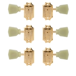 Gibson Vintage Gold Machine Heads w/ Pearloid Buttons
