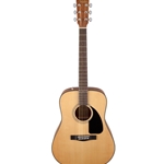 Fender CD-60 Dreadnought V3 w/Case, Walnut Fingerboard, Natural Acoustic Guitar