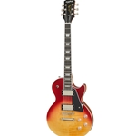 Epiphone Les Paul Modern Figured   Magma Orange Fade Electric Guitar