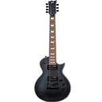 ESP LTD EC-257 7-String Black Satin Electric Guitar