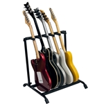 ROK-IT Folding Guitar Stand Holds 5