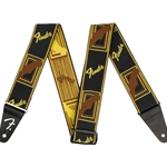 Fender Fender WeighLess Monogram Strap
