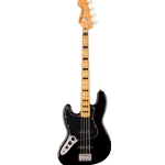 Squier Classic Vibe '70s Jazz Bass Left-Handed Black Electric Bass Guitar