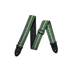 Dunlop Matrix Green Guitar Strap