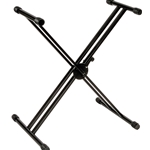 Quik-Lock QL646 Keyboard Stand Double Braced