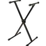 Quik-Lock T-500 Keyboard Stand Black