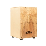 Kala Spalted Maple Cajon