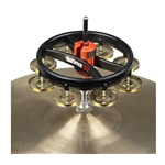 Rhythm Tech RT7421 Hat Trick G2 Single Brass Jingles