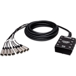 Hosa 25" 8 Channel XLR to XLR Audio Snake