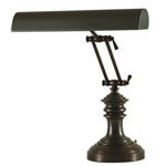 House of Troy P14-204-81 Mahogany Bronze 14" Piano Lamp