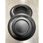 Wood Caster 5.5" Grand Caster Cup Set / Ebony Satin