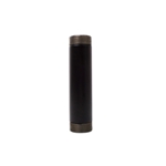 Strong 6" Black Fixed Extension Poles for Ceiling Mounts with 1-½" NPT Threading