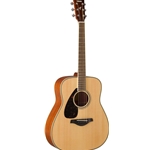 Yamaha FG820L Left Handed Dreadnought Acoustic Guitar