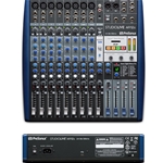 PreSonus 14-Channel USB-C Hybrid Digital/Analog Performance Mixer