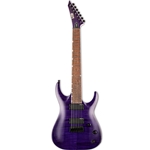 ESP LTD Brian Head Welch SH-207 FM 7-String See Thru Purple Electric Guitar