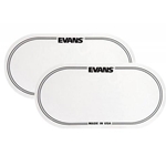 Evans EQ Clear Plastic Double Patch