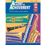 Accent on Achievement, Book 1 Flute