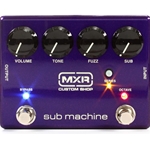 MXR M225 Sub Machine Octave Fuzz Effect Pedal