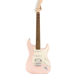 Squier Bullet Stratocaster HT HSS, Laurel Fingerboard, Shell Pink Electric Guitar
