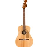 Fender Malibu Player Acoustic Electric Guitar Natural