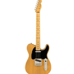 Fender American Professional II Telecaster, Maple Fingerboard, Butterscotch Blonde Electric Guitar