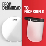 Single-Use Face Shield 10 Pack by Dynatomy