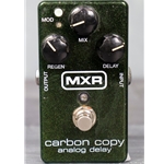 MXR M169 Carbon Copy Effects Pedal Preowned
