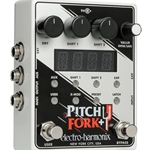 Electro Harmonix Pitch Fork+ Polyphonic Pitch Shifter Effect Pedal