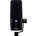 PreSonos PD-70 Dynamic Vocal Microphone for Broadcast, Podcasting, and Live Streaming