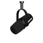 Shure MV7 Podcast Microphone Black