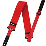 Ibanez Powerpad Guitar Strap Red