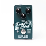 Greer Royal Velvet Overdrive Effect Pedal
