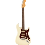Fender American Professional II Stratocaster, Rosewood Fingerboard, Olympic White Electric Guitar