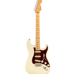 Fender American Professional II Stratocaster, Maple Fingerboard, Olympic White Electric Guitar