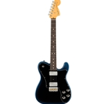 Fender American Professional II Telecaster Deluxe, Maple Fingerboard, Dark Knight Electric Guitar