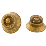 Gibson Speed Knobs, Gold, 4 pack
