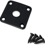 Gibson Plastic Jack Plate (Black)