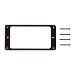 Gibson Pickup Mounting Ring (3/8", Bridge) (Black)