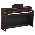 Yamaha CLP-735R Clavinova Digital Piano Dark Rosewood