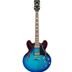 Epiphone ES-335 Figured Blueberry Burst Electric Guitar