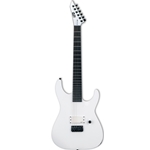 ESP LTD M-HT Arctic Metal Snow White Satin Electric Guitar