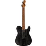 ESP LTD TE-1000 Black Blast Electric Guitar