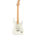 Fender Player Stratocaster HSS, Maple Fingerboard, Polar White Electric Guitar