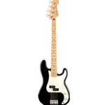 Fender Player Precision Bass Black  Maple Fingerboard Electric Bass Guitar