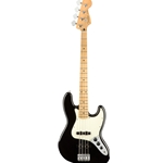 Fender Player Jazz Bass Black Maple Fingerboard Electric Bass Guitar