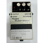 Boss NS-2 Noise Suppressor Effects Pedal Preowned