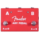 Fender 2-Switch ABY Pedal, Red