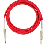 Fender Original Series Instrument Cable, 10', Fiesta Red